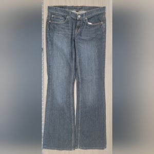 Banana Republic 26/2P Classic Straight Leg Petite Jean #6304